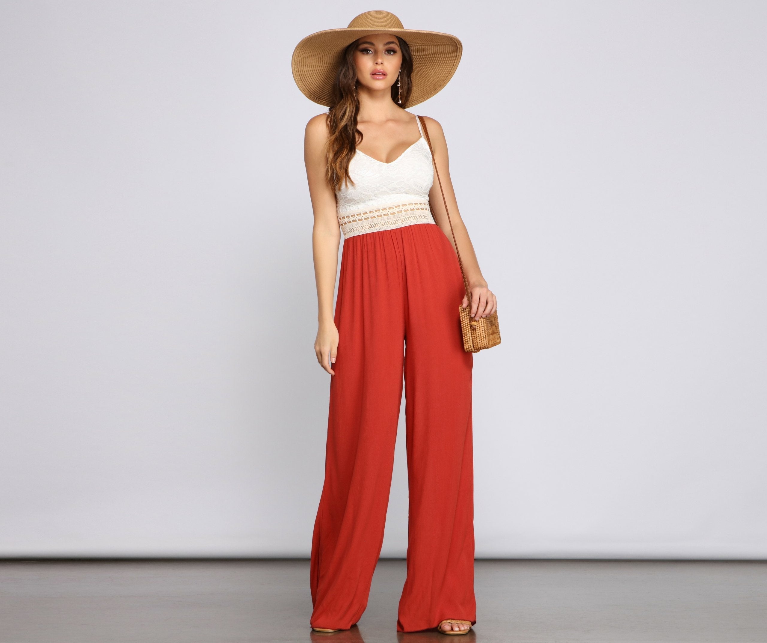 Breezy Boho Vibes Jumpsuit