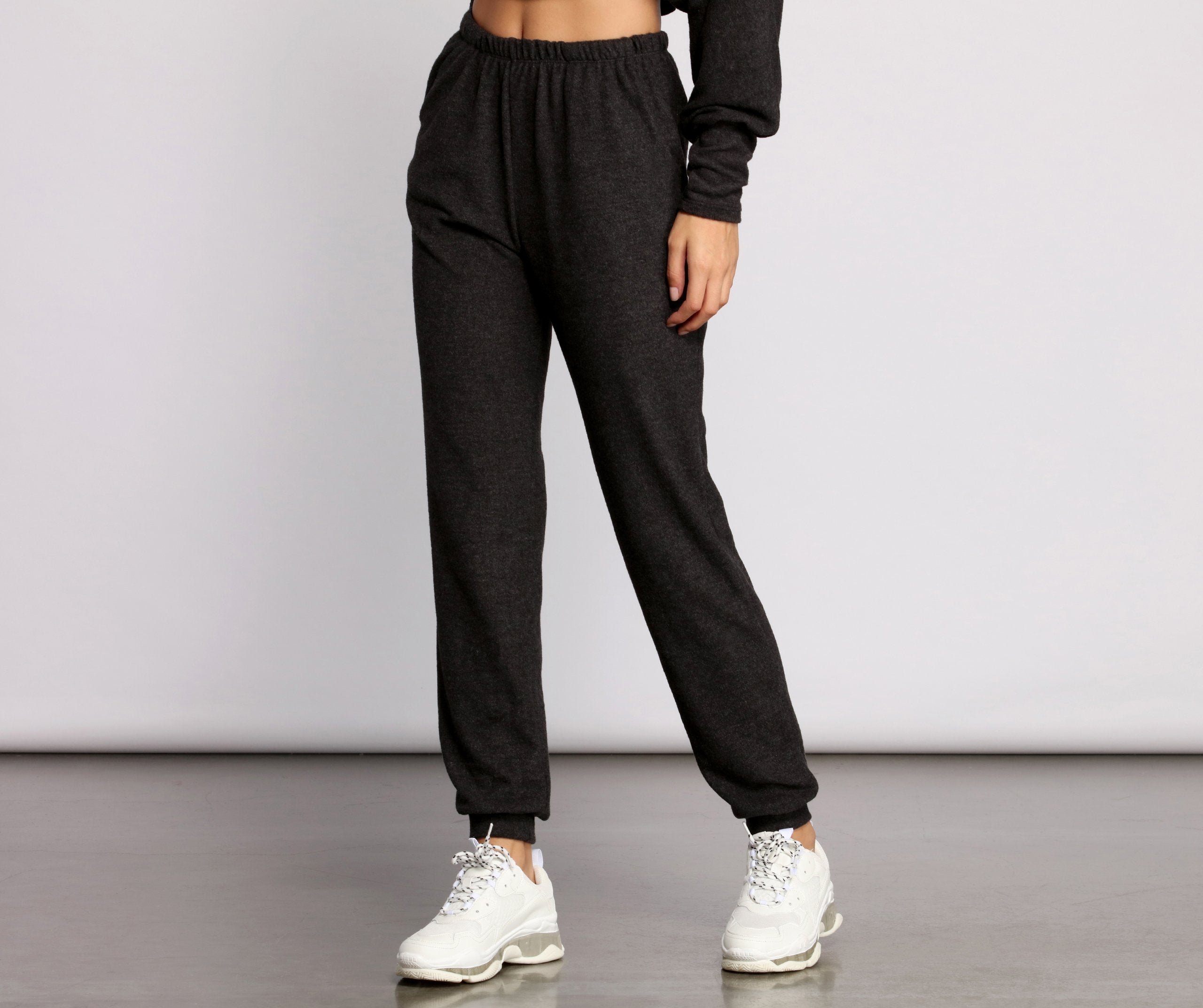 Keeping Knit' Basic Joggers