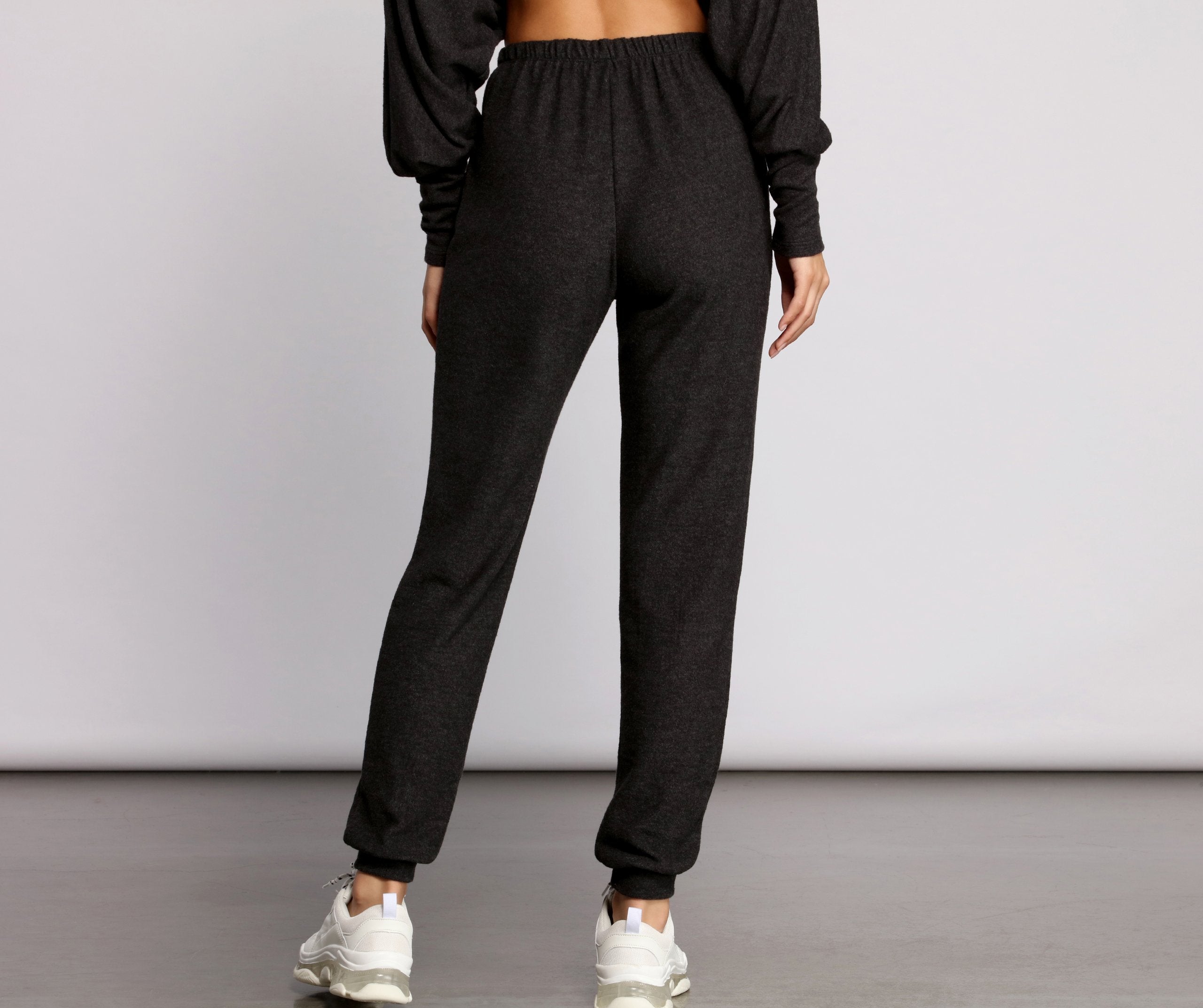 Keeping Knit’ Basic Joggers