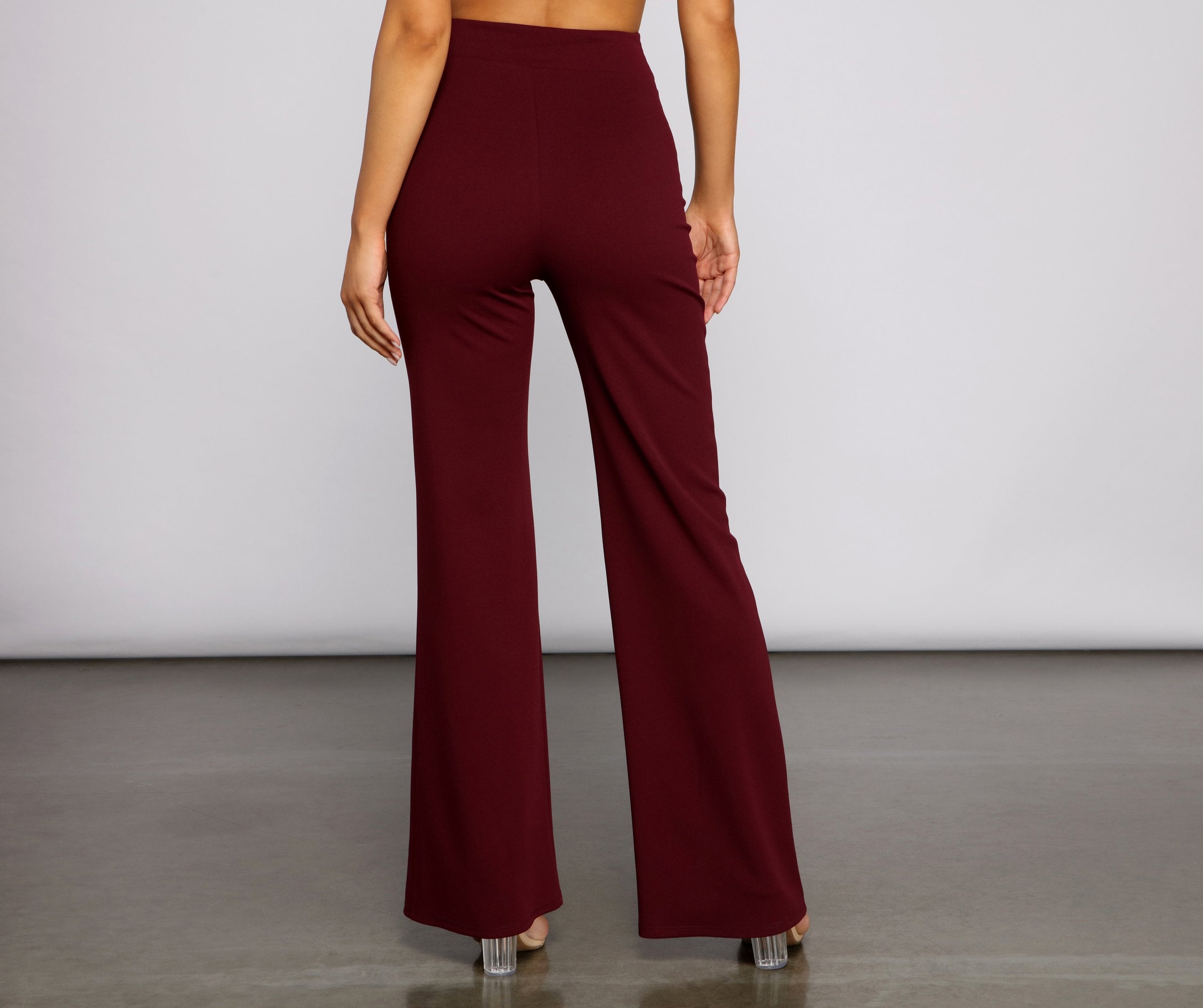 Sealed With Style Tie-Waist Pants