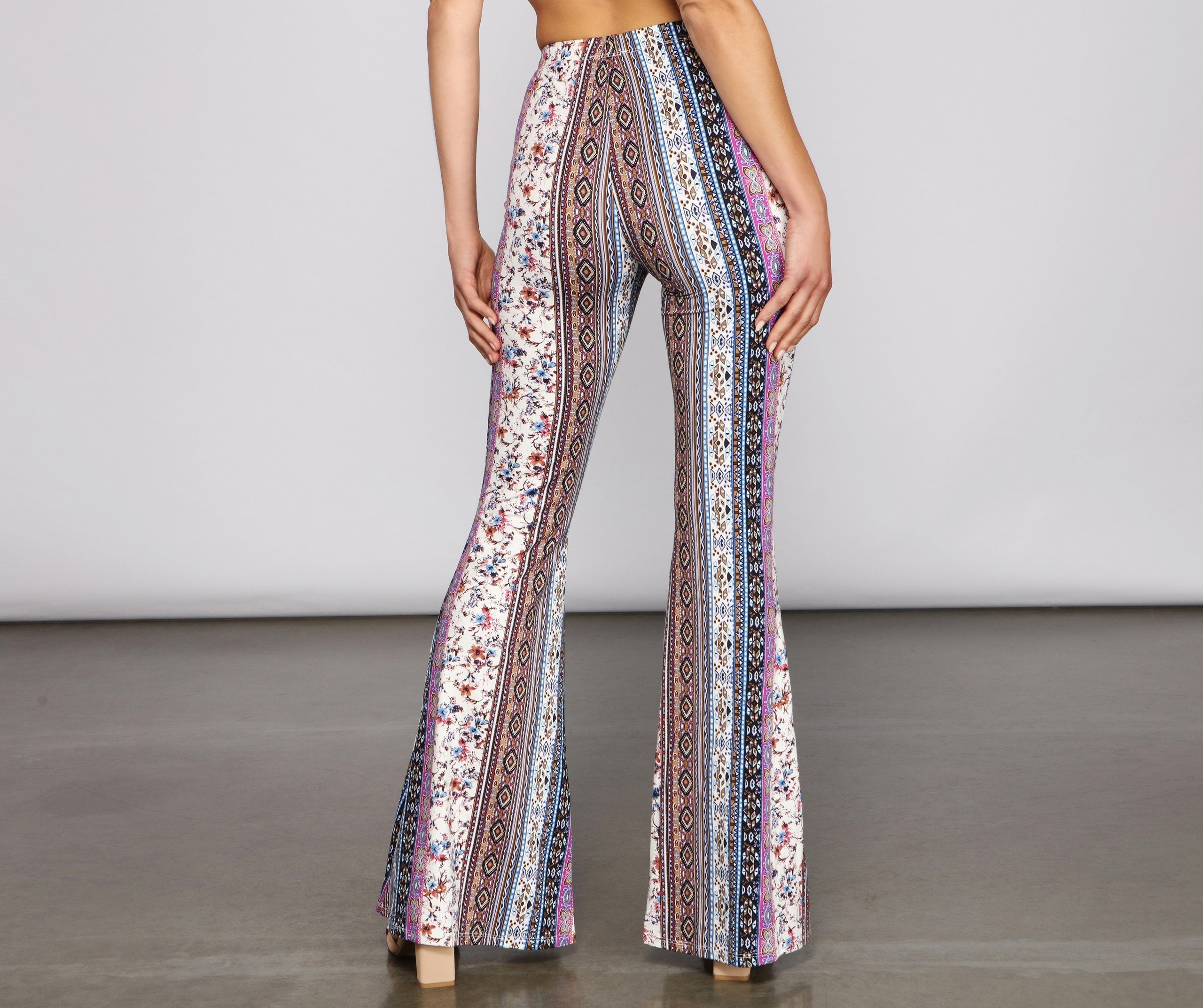 Bohemian Spirit Flared Pants