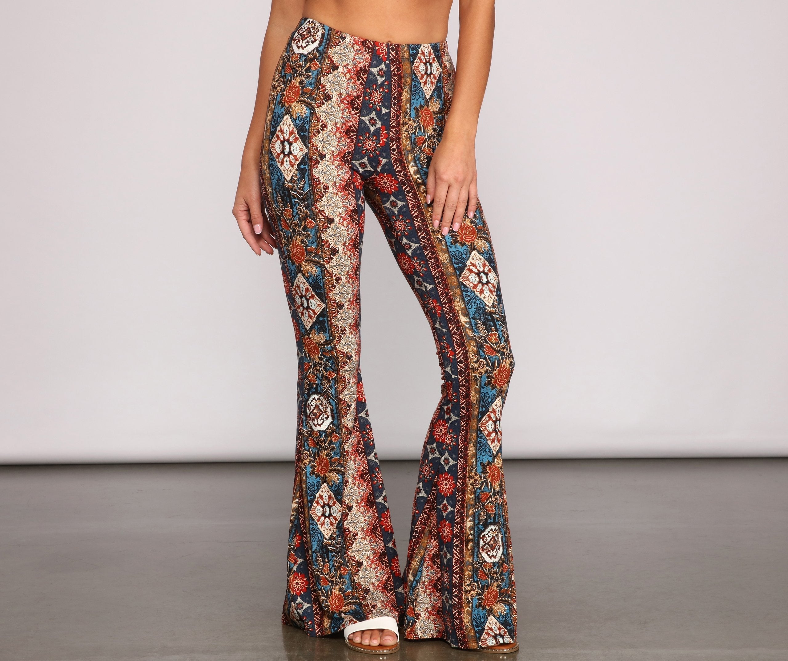 Bohemian Beauty Flare Pants