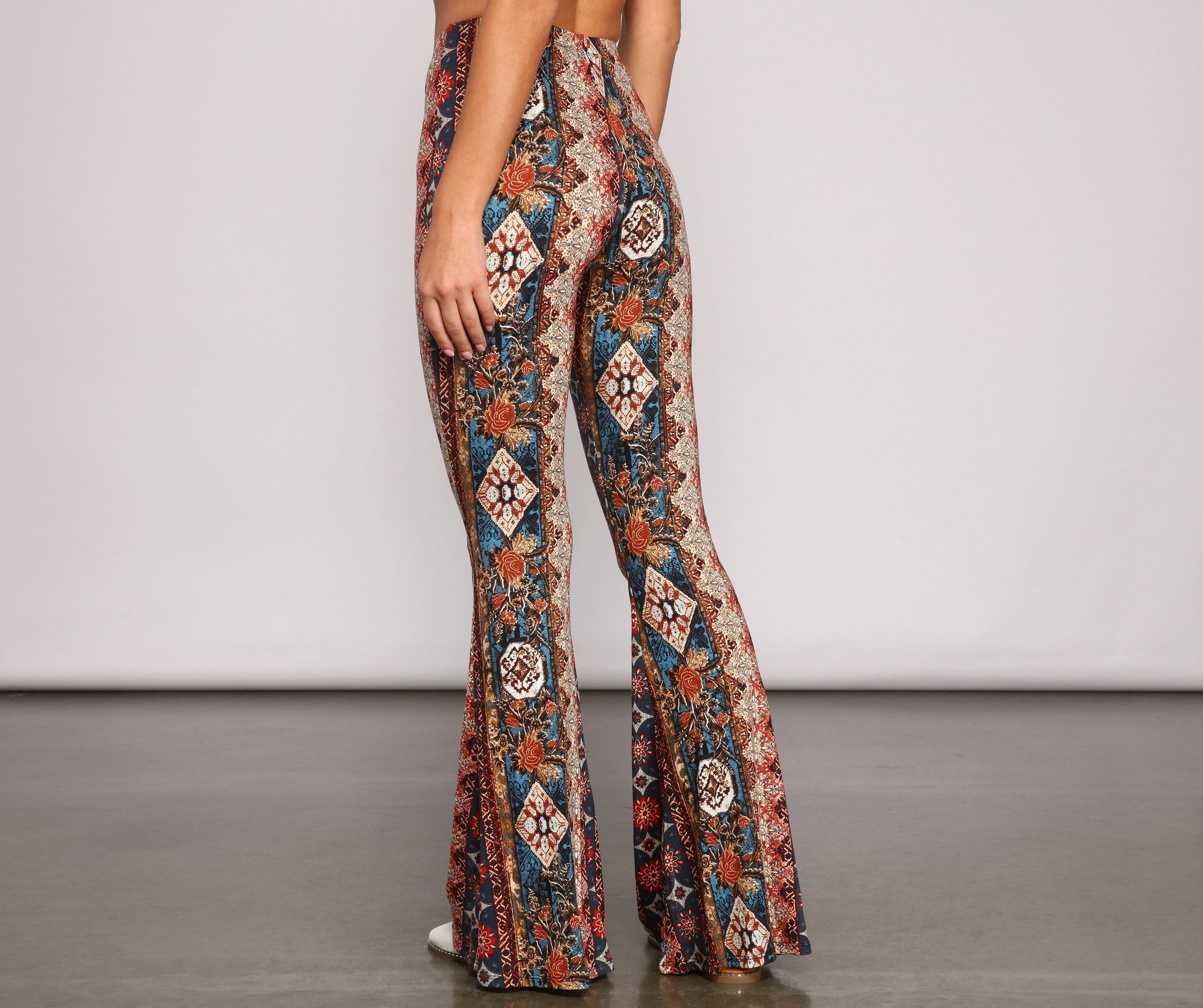 Bohemian Beauty Flare Pants