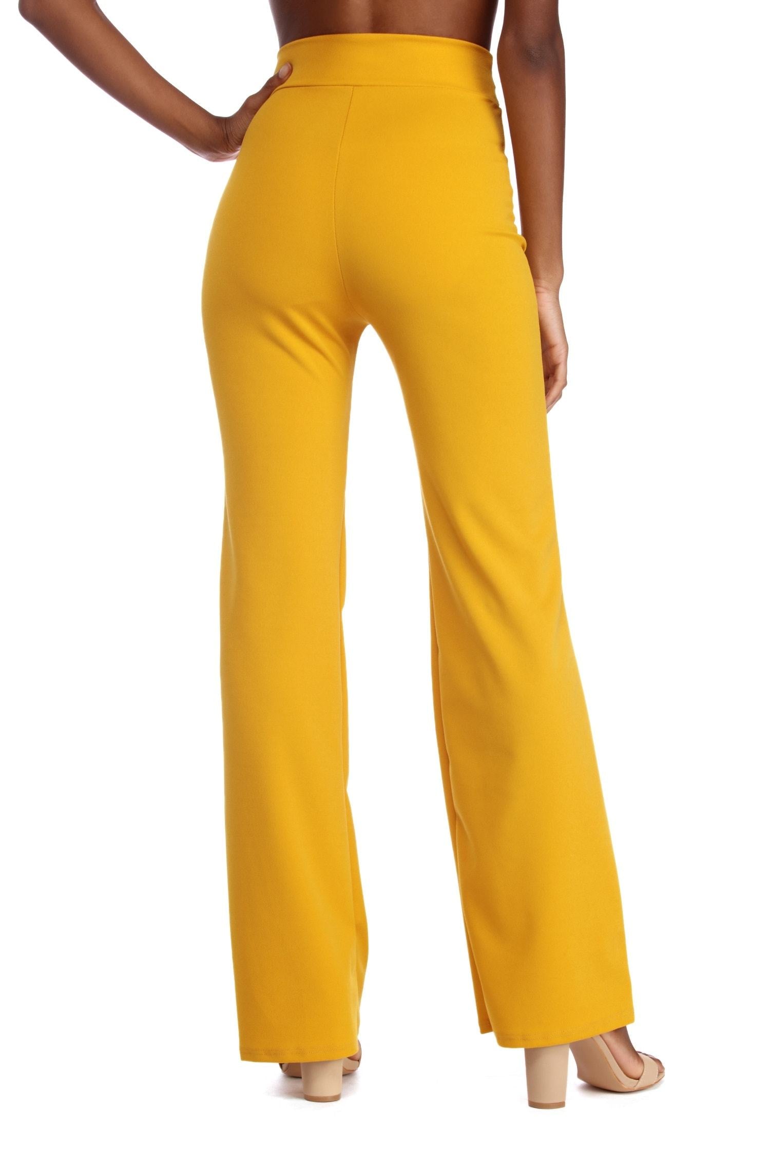 Sealed With Style Tie-Waist Pants