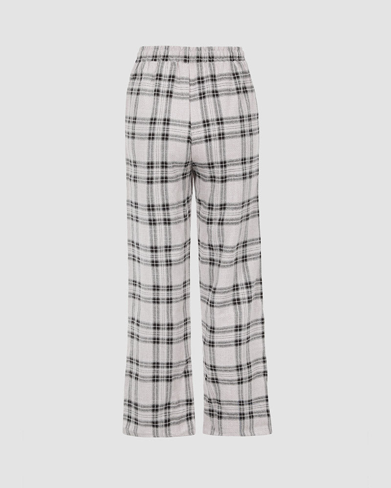 Downtown Tartan Trousers