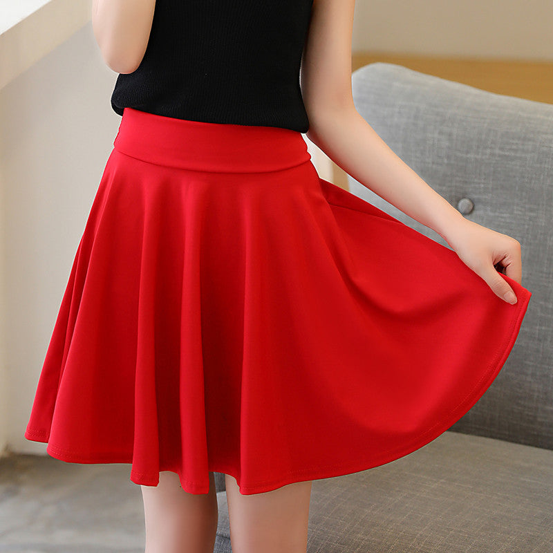 Stylishly Chic Ponte Skater Skirt