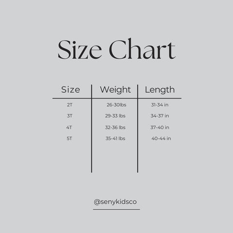 toddler size chart