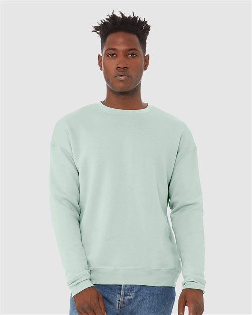 BELLA CANVAS Sponge Fleece Drop Shoulder Crewneck Sweatshirt
