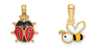 Insect Pendants