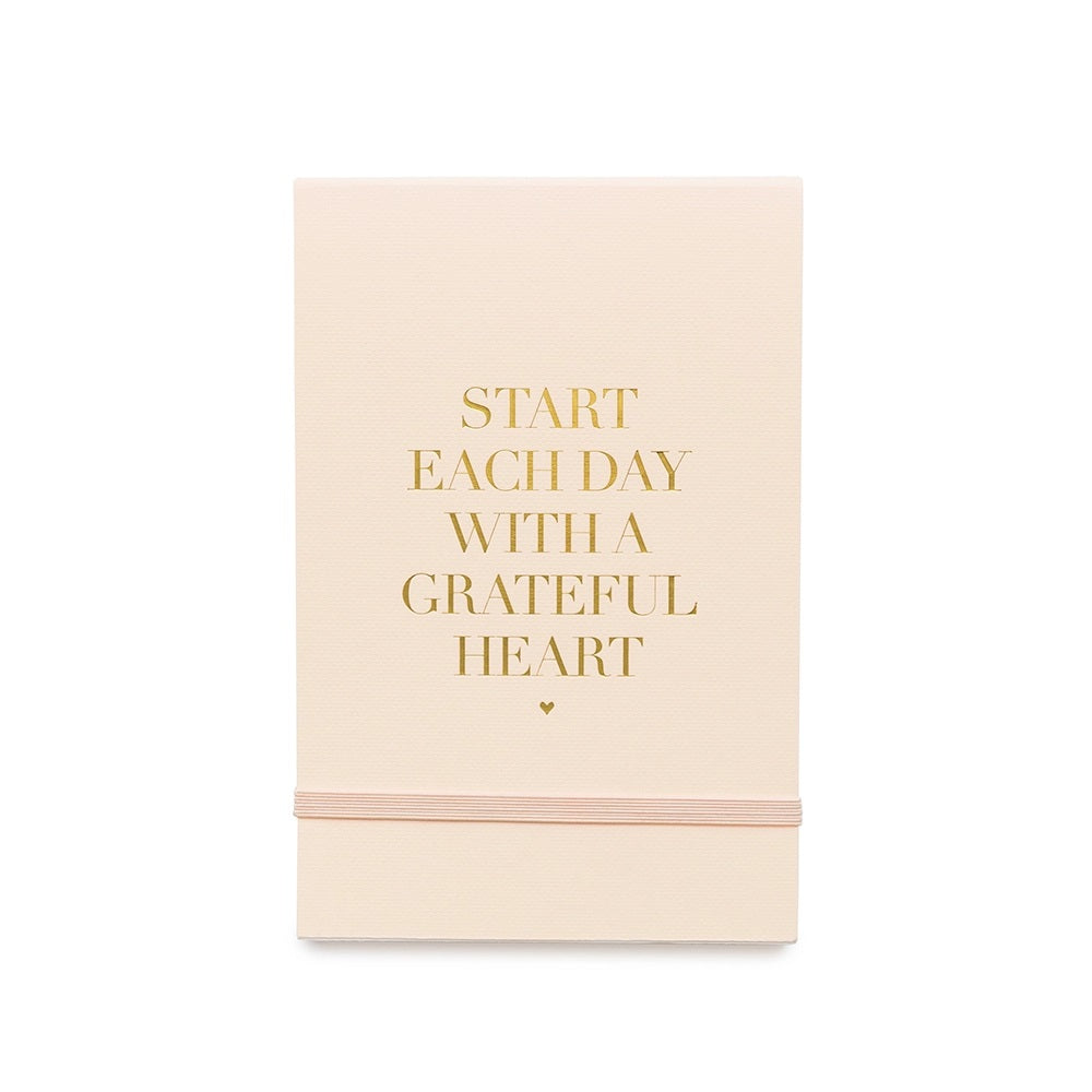 Grateful Heart Notepad