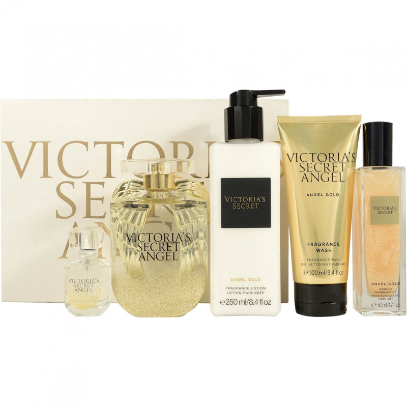 Victoria's Secret Angel Perfume Gift Set 5pc – Pink Divine