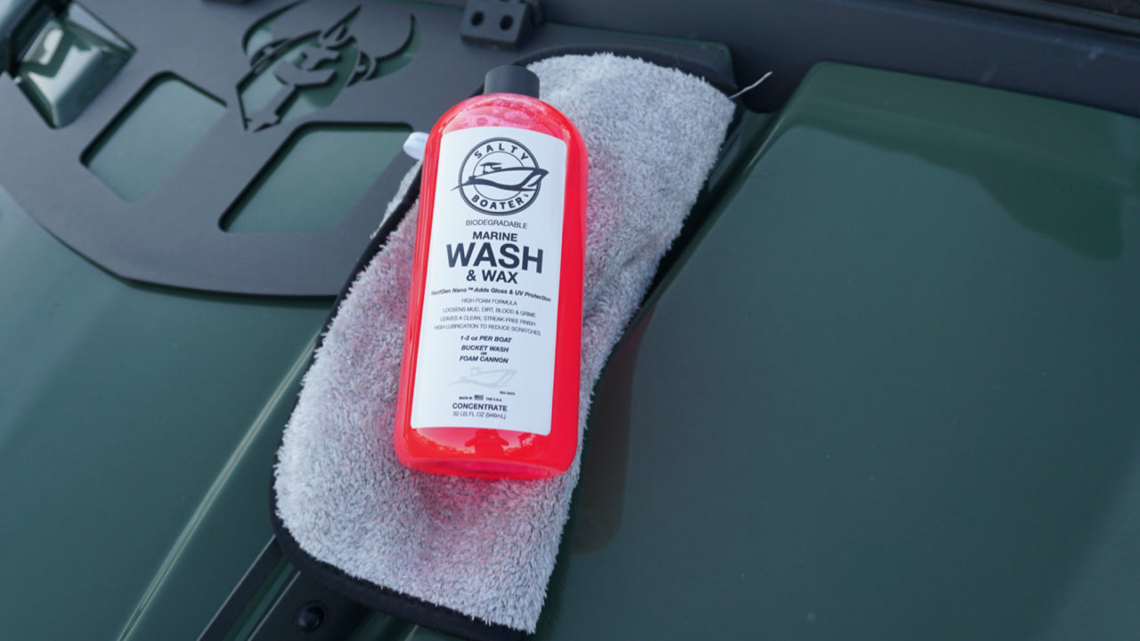 How to Rid Your Boat of Salt and Stubborn Soap Scum, Boating