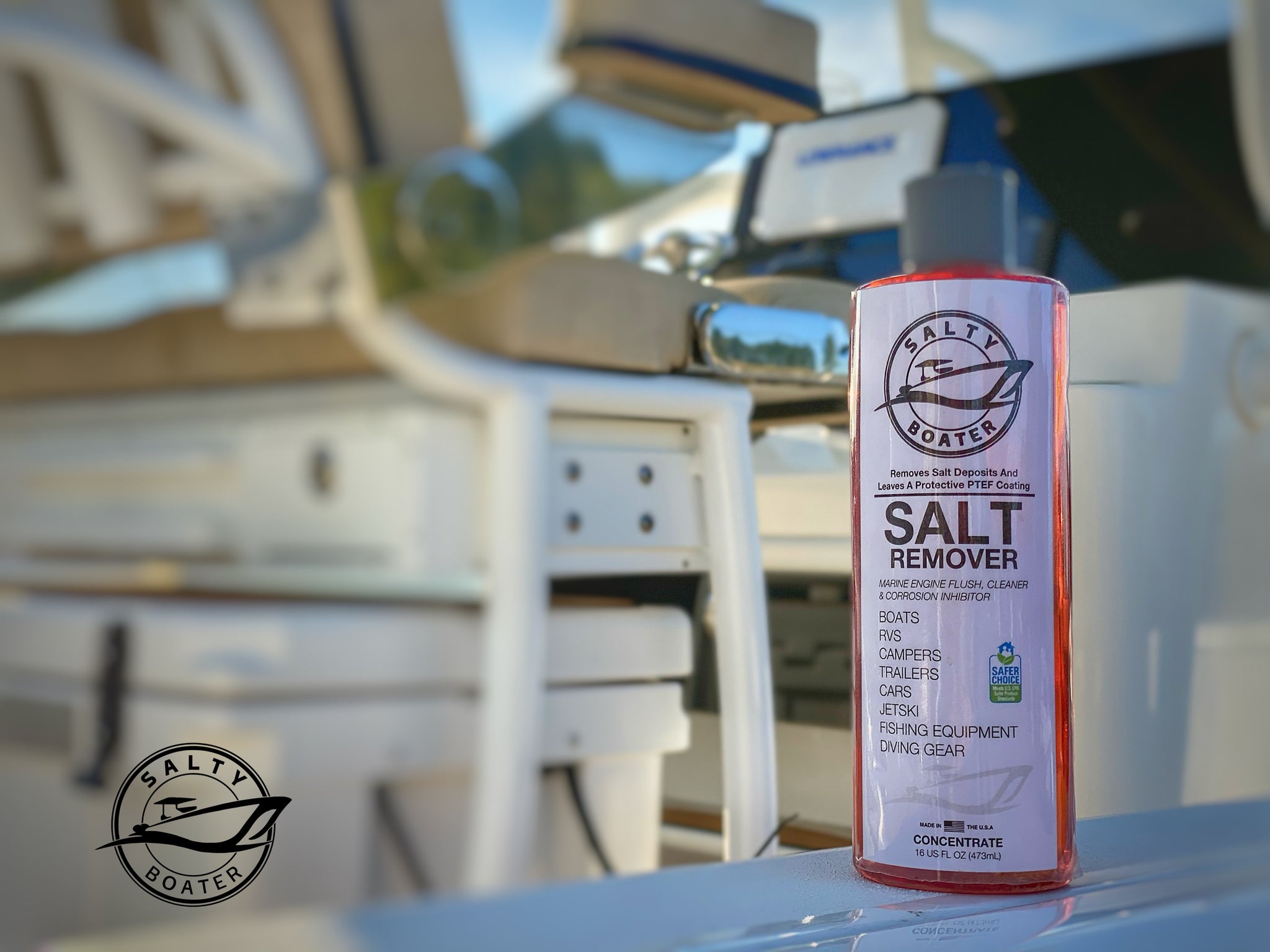 What is Salt-Away Saltwater Remover? - Salted Angler