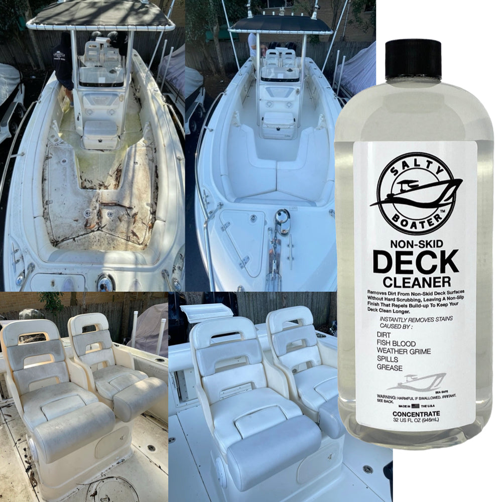 Boat Soap | Deck Cleaner | www.saltyboater.com
