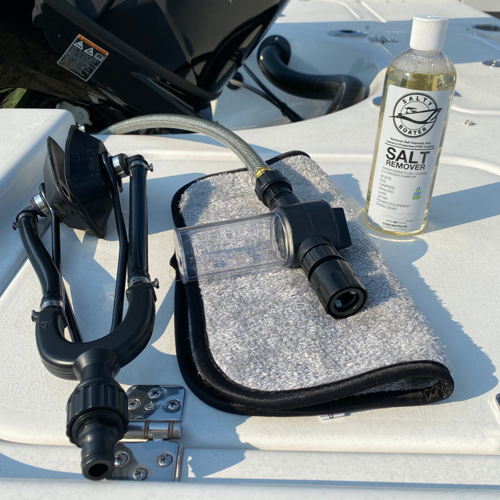 Boat Salt Remover | Boat Soap | www.saltyboater.com