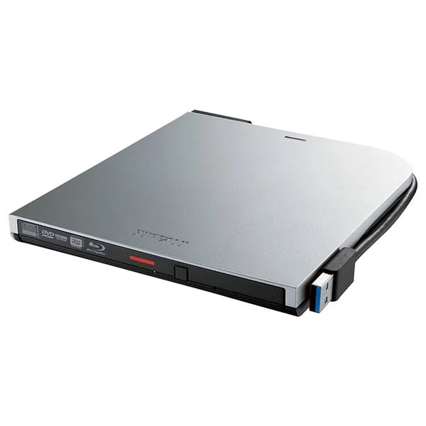 BUFFALO BRXL-PTV6U3-SVB 銀色USB 3.2 Portable Blu-ray Writer