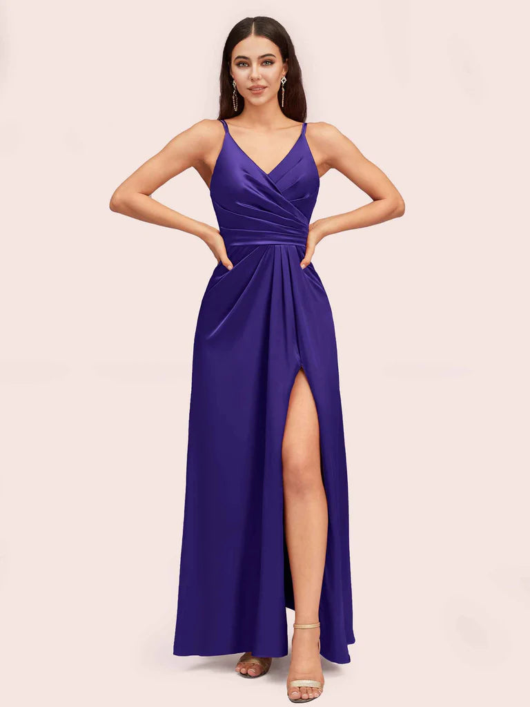 Regency Satin Prom Dresses (Free Custom Size) - Cetims