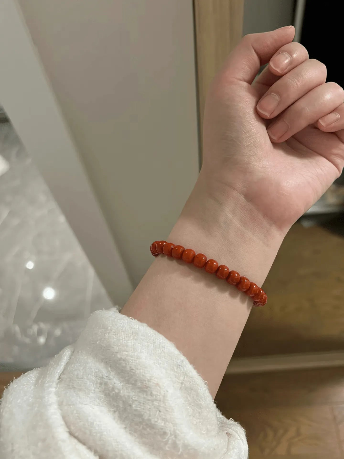 Fiona’s review photo of Rose Quartz Bracelet