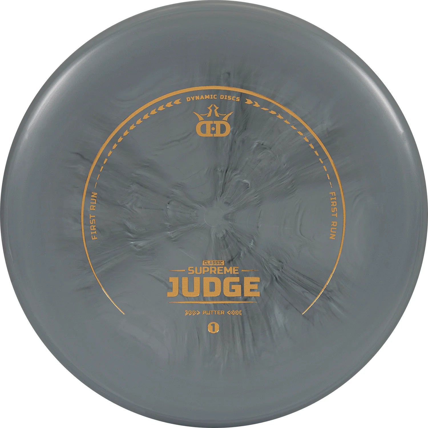 Dynamic Discs Classic Supreme Judge First Run