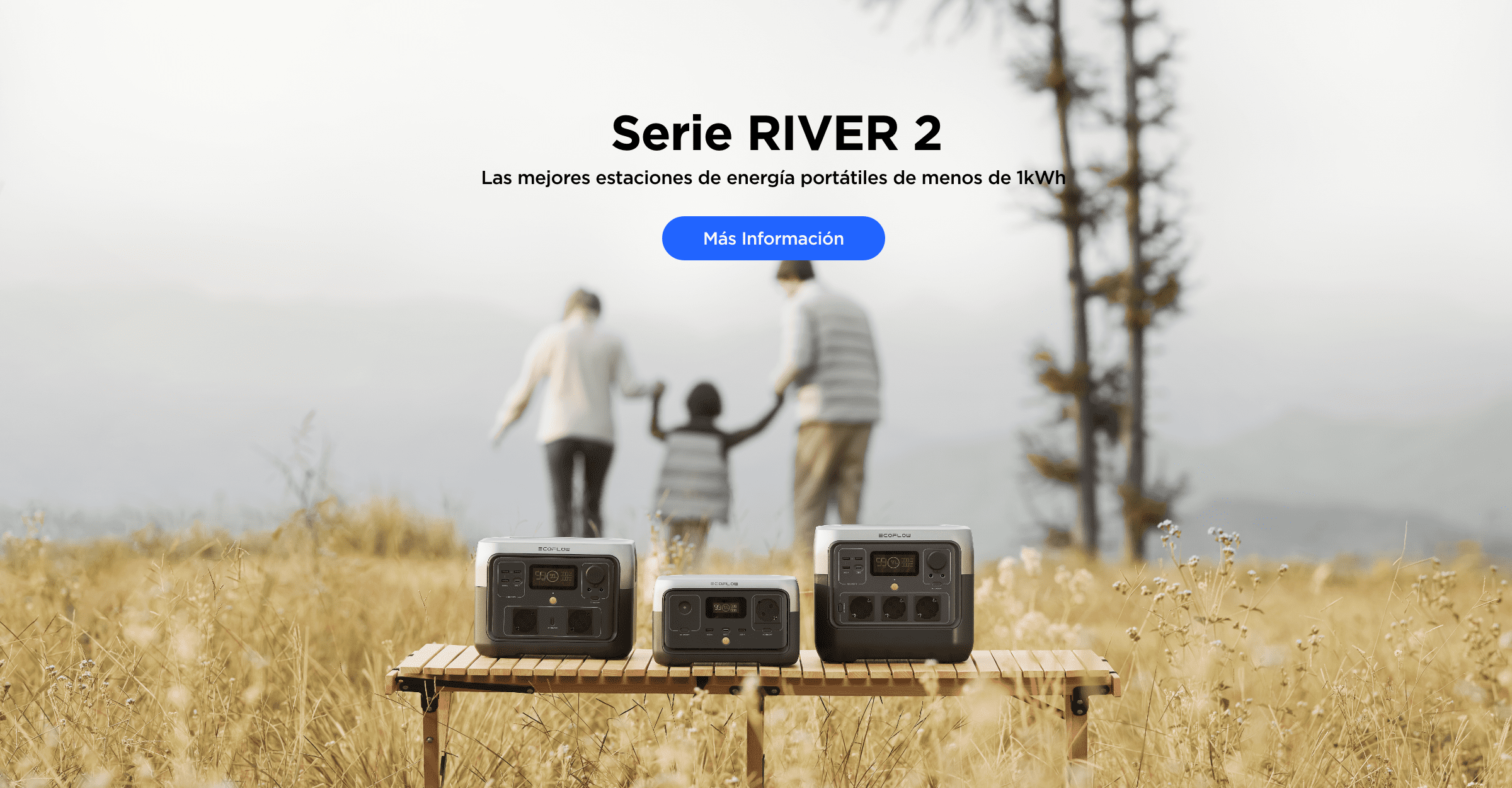 EcoFlow reinventa el acceso al suministro energético portátil huella cero con los nuevos RIVER 2, RIVER Max y RIVER Pro