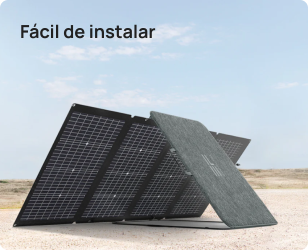 Fácil de instalar