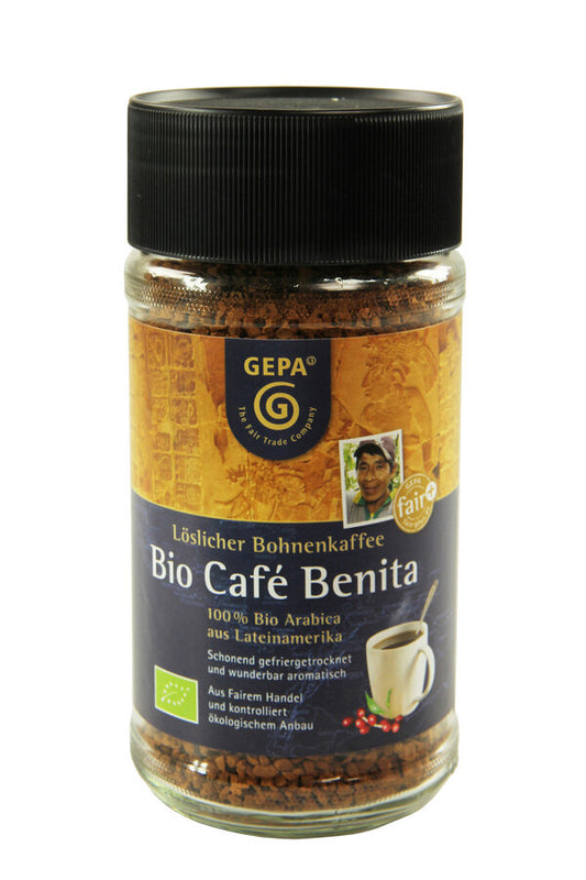 GEPA Bio Café Benita, gefriergetrocknet, 100g