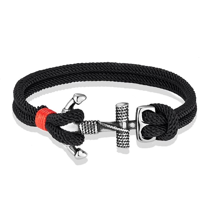 Milan Rope Alloy Couple Cord Men's Rope Bracelet – Emphes Lifestyle