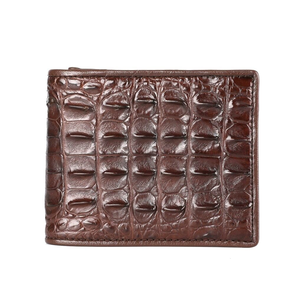 Designer Crocodile Skin Pattern Card Holders Mens Luxury Wallet