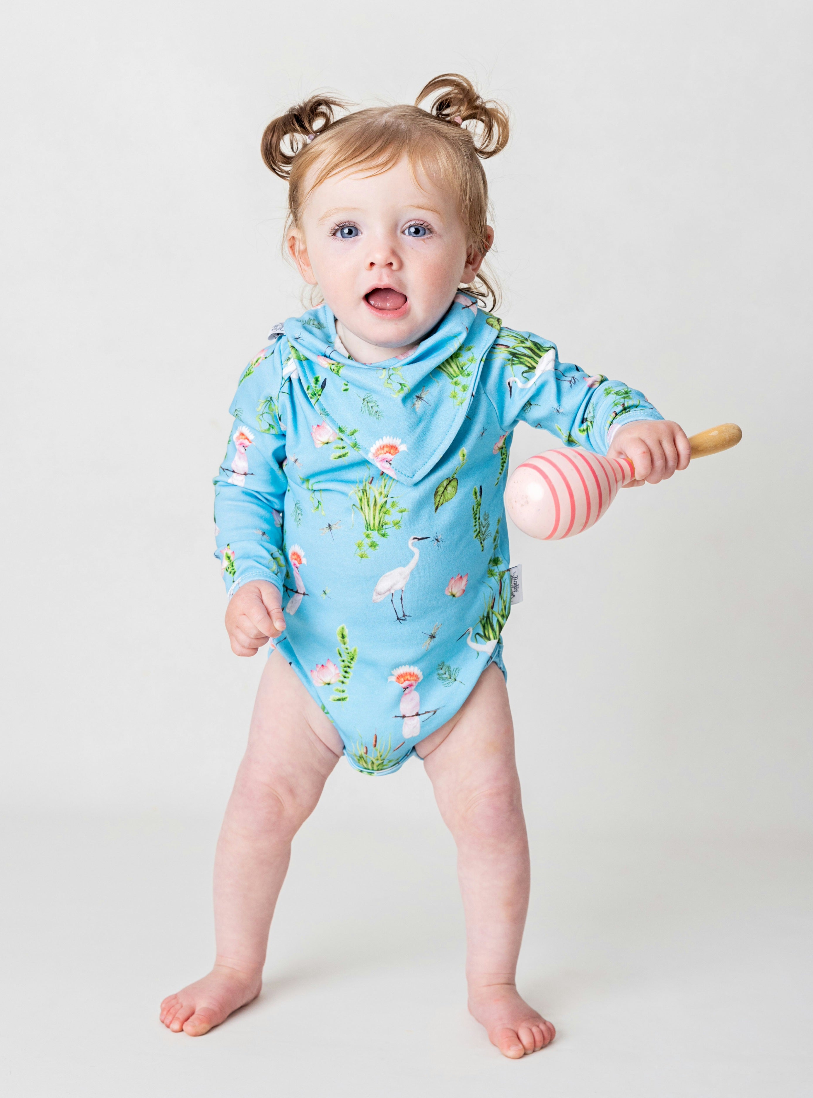 Bullrush Long Sleeve Onesie