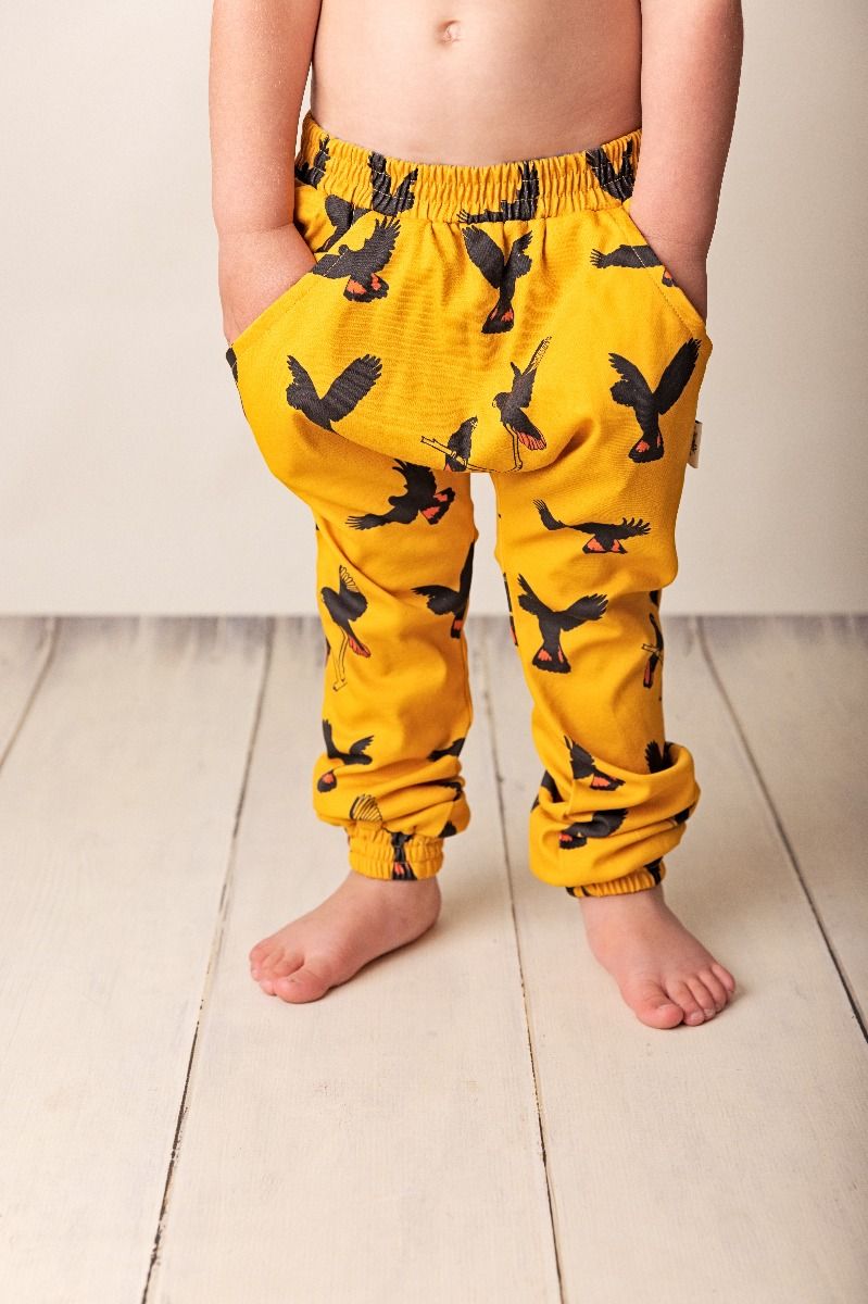 Gang Gang Harem Pants | Organic Cotton | Mustard