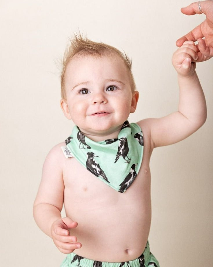 Organic baby bibs | Maggie Bandana bib | 0 - 2yrs