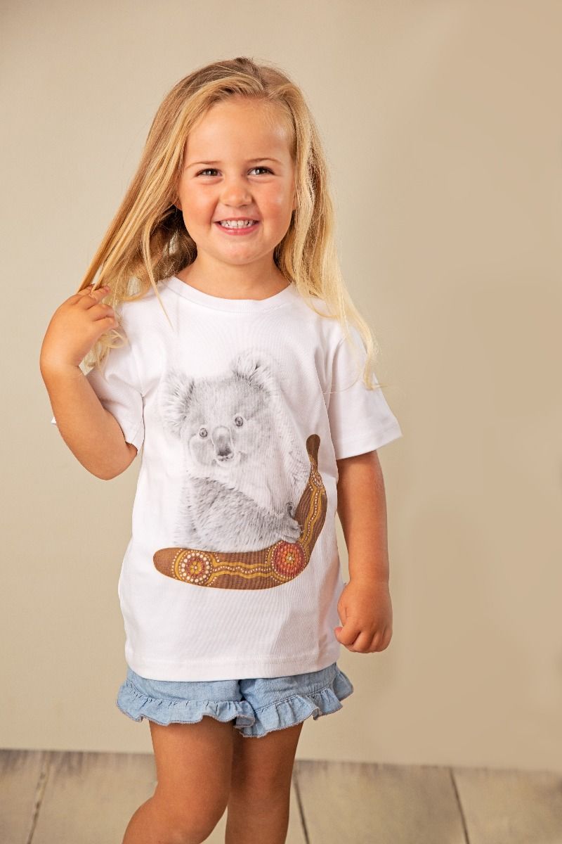 Koala Boomerang Children's Fashion Tee