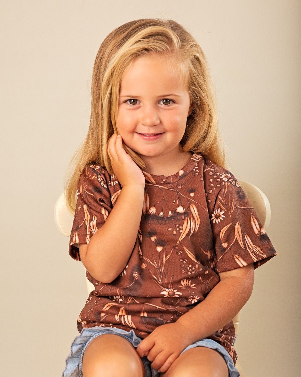 Botanicals | Organic | Children's Fashion Tee