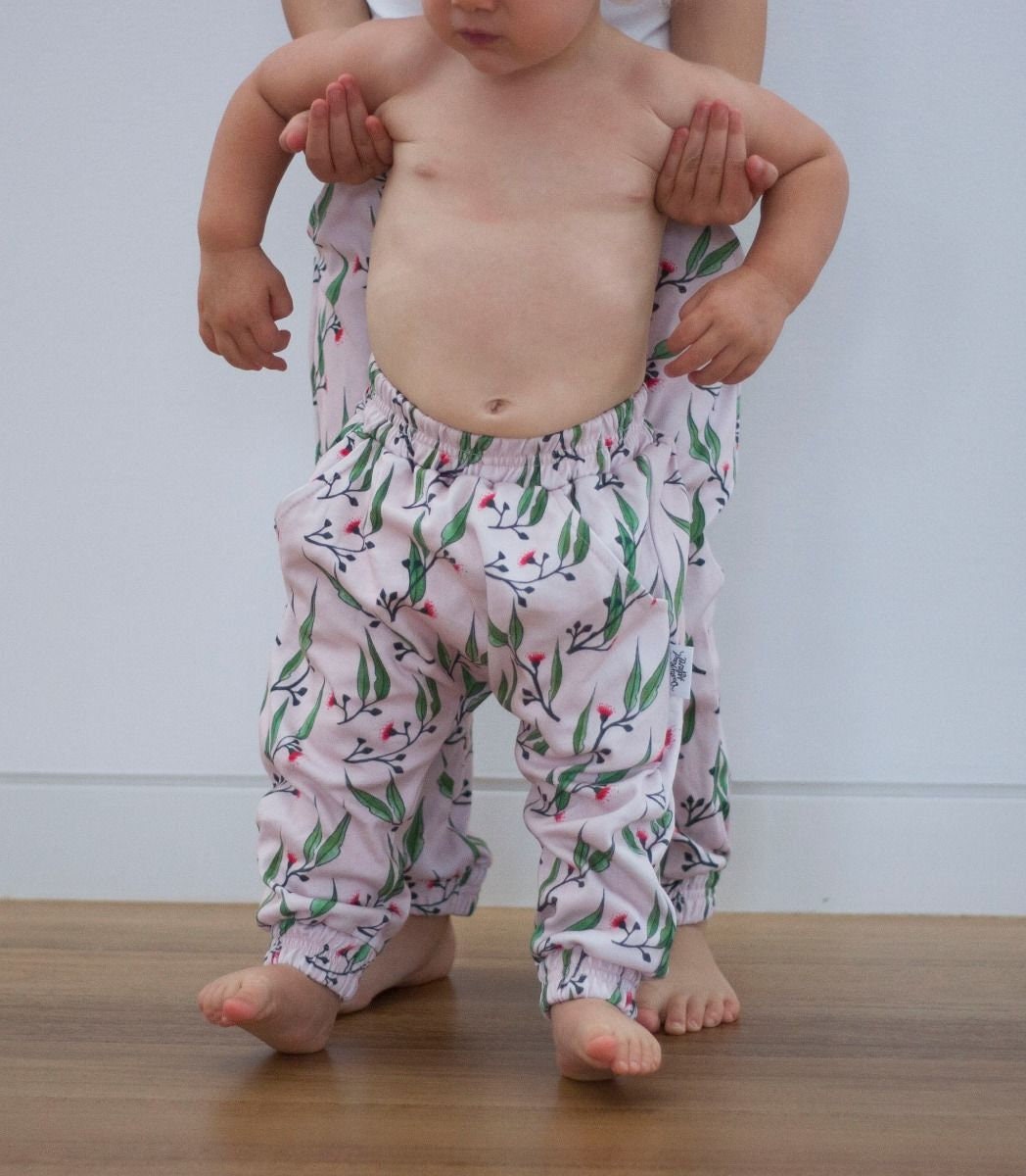 Organic Children's Pants | Baby | Toddler | Blossom Play Pant | Dusty Road Apparel