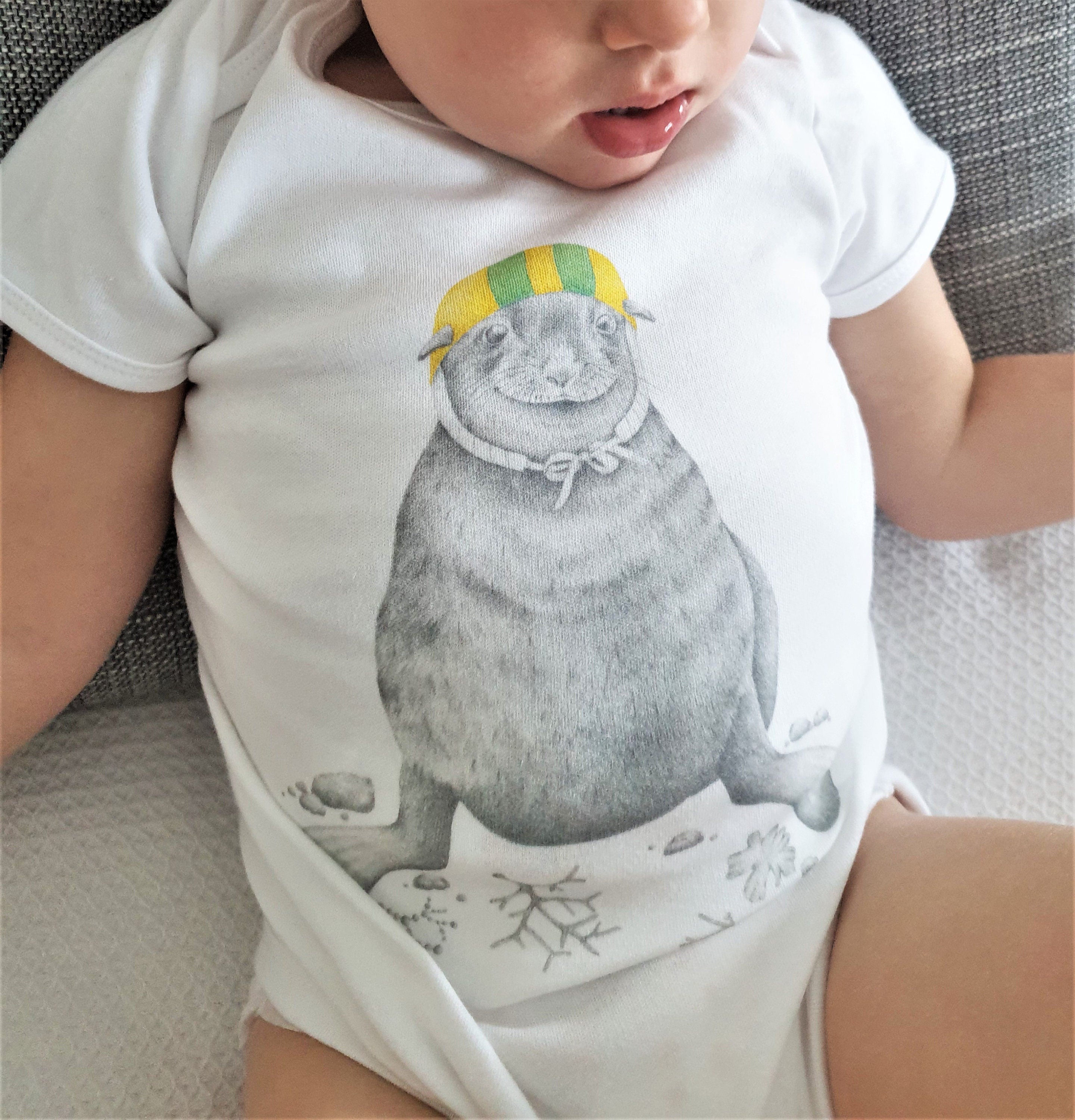 Sea Lion | Australian Made Baby clothing | Organic baby gift | Seal | Nautical | Australia Day