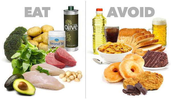 avoid oil and junk food