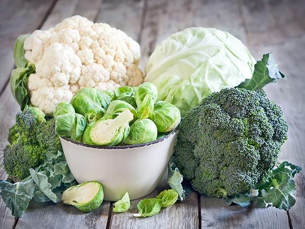 Cruciferous vegetables