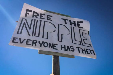 Free the nipple sign 