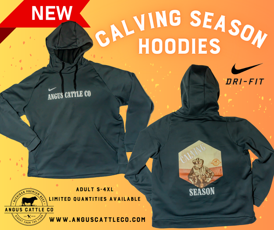 Calving Season Dri-Fit Hoodie
