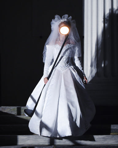 A bride who marries the battery light Parrot