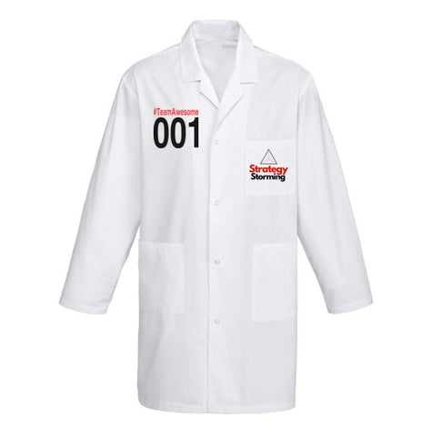 Business Strategy Lab Coat For Strategic Thinkers