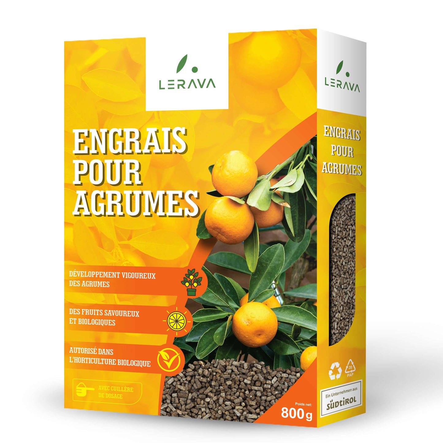 Engrais pour agrumes et fruits Numix