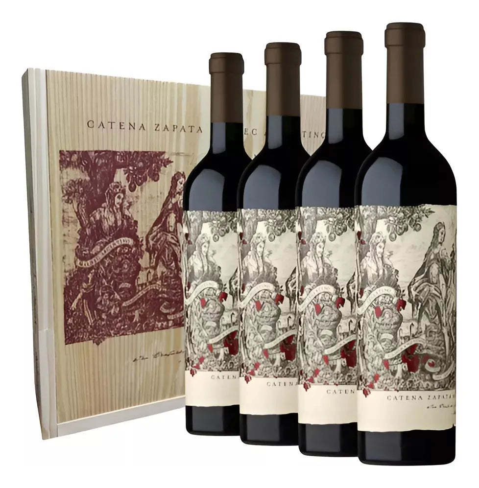 Catena Zapata Malbec Argentino Kit 4 Unidades 1