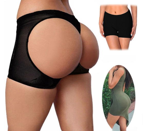 Calcinha Butt Panty - Sua calcinha bumbum na nuca!