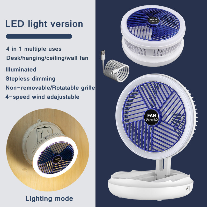 table fan light