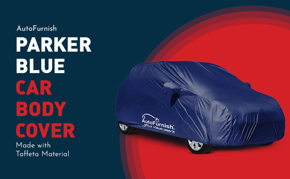 Parker Blue Car Cover