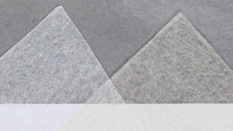 Kozo Studio's 8 gsm Conservation Kozo Papers (white and natural colors)