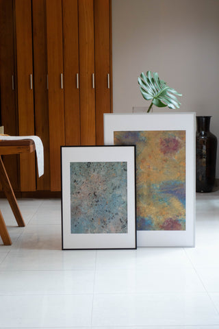 Milano Kozo Paper in frames for wall art