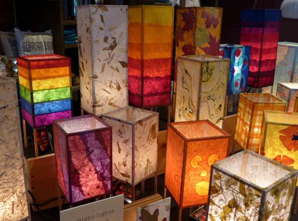 GloGoods Paper Lamps