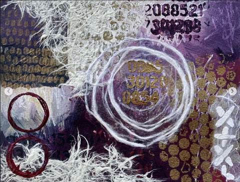 « Collage technique mixte » par FroyleArt